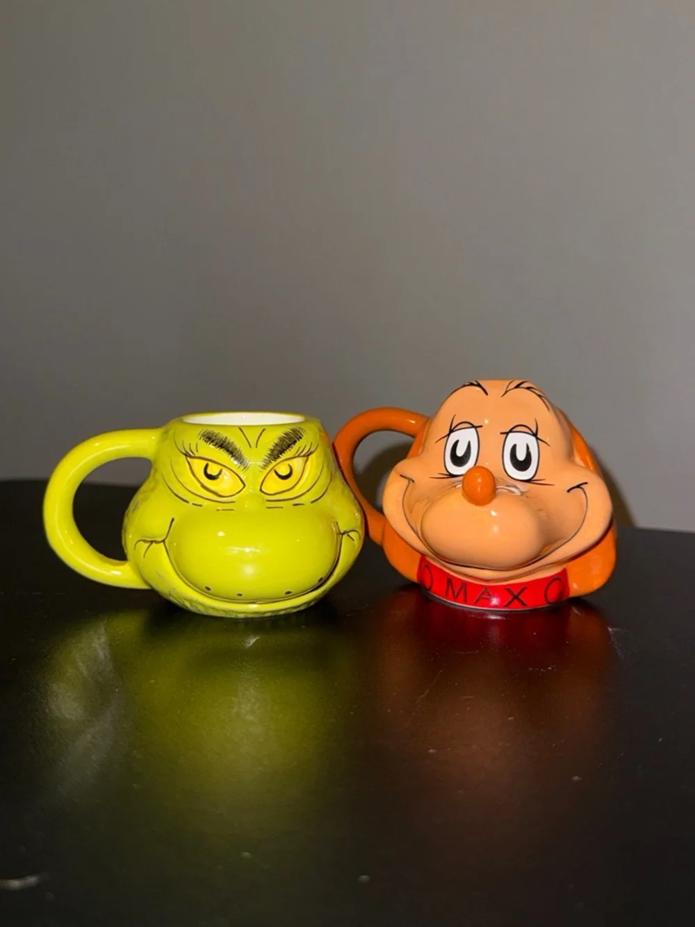 The Grinch Espresso Cups